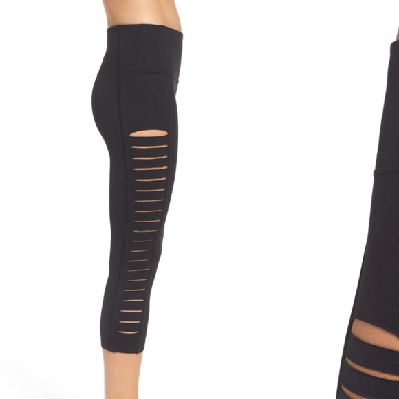 zella high waist crop leggings